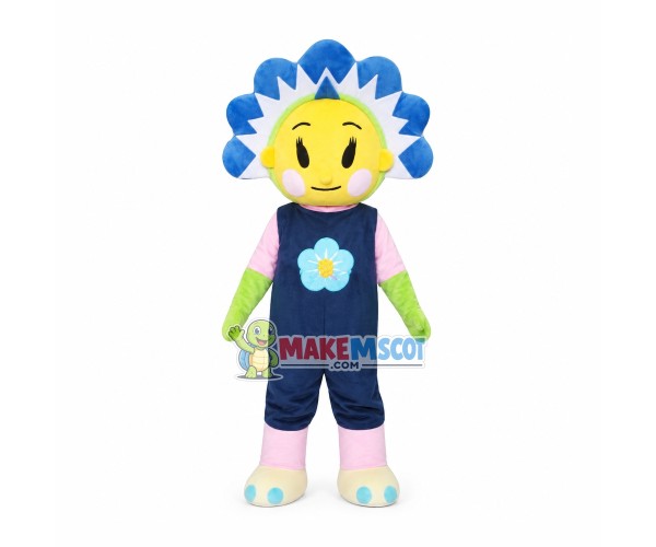 Flower Fair Cartoon Doll Mascot Costume Flower Fair Cartoon Doll Mascot Costume