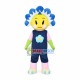 Flower Fair Cartoon Doll Mascot Costume Flower Fair Cartoon Doll Mascot Costume