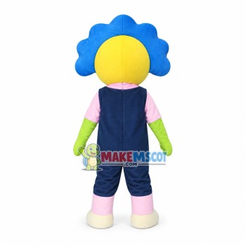 Flower Fair Cartoon Doll Mascot Costume Flower Fair Cartoon Doll Mascot Costume