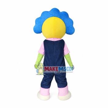 Flower Fair Cartoon Doll Mascot Costume Flower Fair Cartoon Doll Mascot Costume