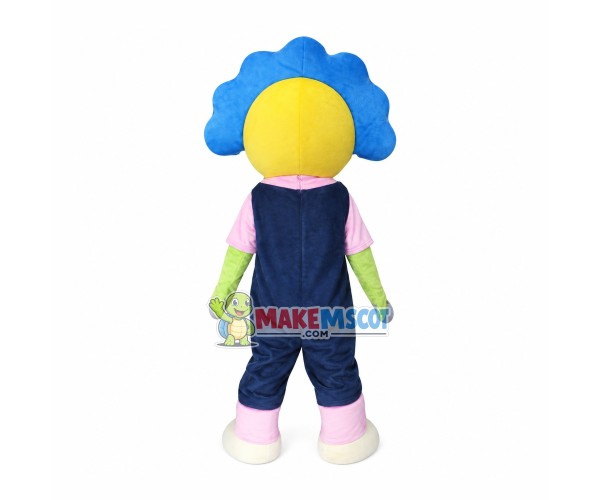 Flower Fair Cartoon Doll Mascot Costume Flower Fair Cartoon Doll Mascot Costume