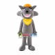 Fashion Cartoon Gray Wolffy Mascot Costume Fashion Cartoon Gray Wolffy Mascot Costume