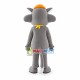 Fashion Cartoon Gray Wolffy Mascot Costume Fashion Cartoon Gray Wolffy Mascot Costume