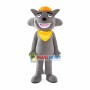 Fashion Cartoon Gray Wolffy Mascot Costume