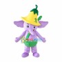 Little Violet Elephant Mascot Costume With Morning Glory