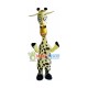 Funny Protruding Nose Giraffe Mascot Costume