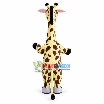 Funny Protruding Nose Giraffe Mascot Costume Funny Protruding Nose Giraffe Mascot Costume