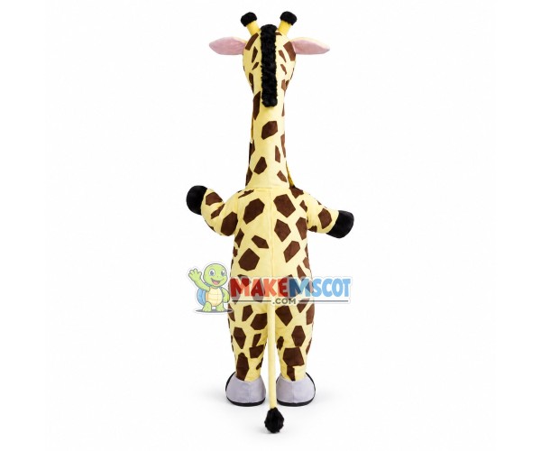Funny Protruding Nose Giraffe Mascot Costume Funny Protruding Nose Giraffe Mascot Costume