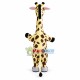 Funny Protruding Nose Giraffe Mascot Costume Funny Protruding Nose Giraffe Mascot Costume