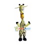Funny Protruding Nose Giraffe Mascot Costume