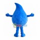 Blue Water Drop Mascot Costume Blue Water Drop Mascot Costume