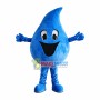Blue Water Drop Mascot Costume