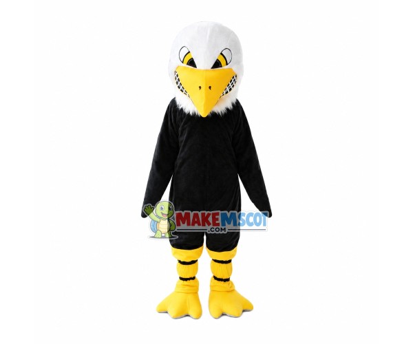 Gnashing Teeth Eagle Mascot Costume Gnashing Teeth Eagle Mascot Costume