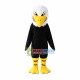Gnashing Teeth Eagle Mascot Costume Gnashing Teeth Eagle Mascot Costume