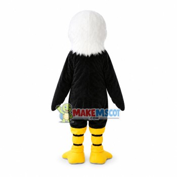Gnashing Teeth Eagle Mascot Costume Gnashing Teeth Eagle Mascot Costume