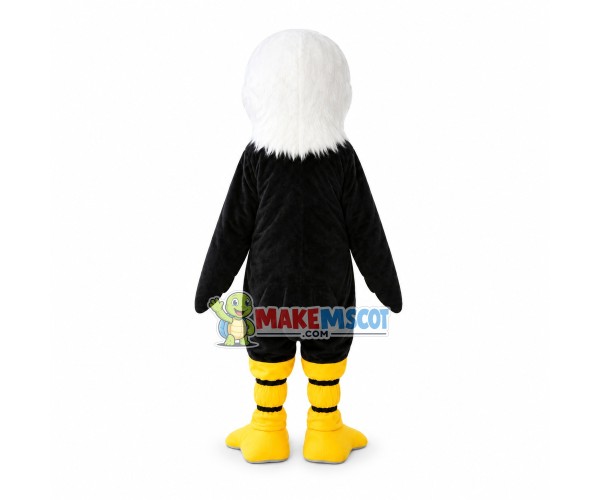 Gnashing Teeth Eagle Mascot Costume Gnashing Teeth Eagle Mascot Costume