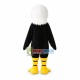 Gnashing Teeth Eagle Mascot Costume Gnashing Teeth Eagle Mascot Costume