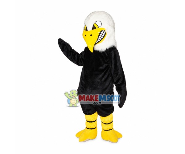 Gnashing Teeth Eagle Mascot Costume Gnashing Teeth Eagle Mascot Costume