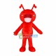 Lovely Cartoon Red Ant Mascot Costume Lovely Cartoon Red Ant Mascot Costume