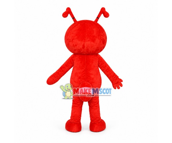 Lovely Cartoon Red Ant Mascot Costume Lovely Cartoon Red Ant Mascot Costume