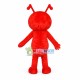 Lovely Cartoon Red Ant Mascot Costume Lovely Cartoon Red Ant Mascot Costume