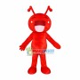 Lovely Cartoon Red Ant Mascot Costume