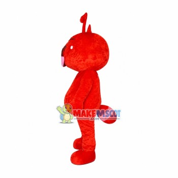 Lovely Cartoon Red Ant Mascot Costume Lovely Cartoon Red Ant Mascot Costume