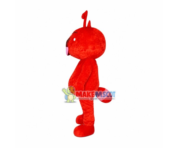 Lovely Cartoon Red Ant Mascot Costume Lovely Cartoon Red Ant Mascot Costume