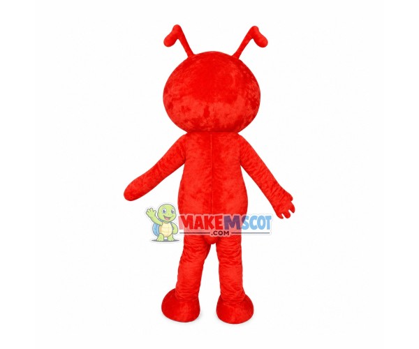 Lovely Cartoon Red Ant Mascot Costume Lovely Cartoon Red Ant Mascot Costume