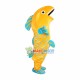Jumping Golden Carp Mascot Costume Jumping Golden Carp Mascot Costume