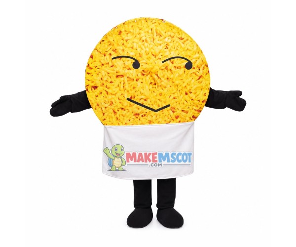 Instant Noodle Cake Mascot Costume