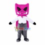 Purple Cloak Demon Mascot Costume