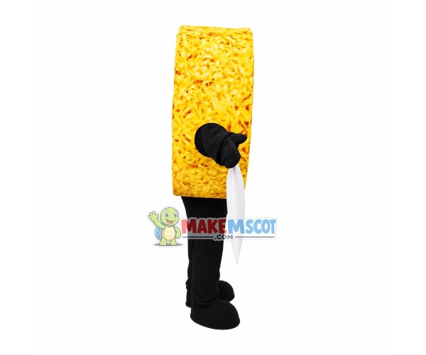 Instant Noodle Cake Mascot Costume