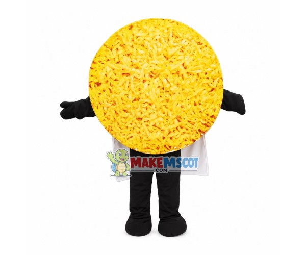 Instant Noodle Cake Mascot Costume