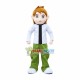 Adventure Boy Mascot Cartoon Costume
