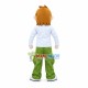 Adventure Boy Mascot Cartoon Costume
