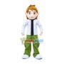 Adventure Boy Mascot Cartoon Costume