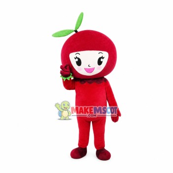Fruit Shop Bayberry Mascot Costume Fruit Shop Bayberry Mascot Costume
