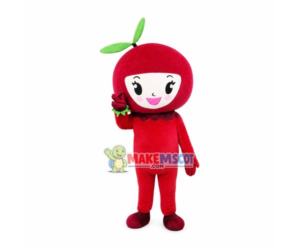 Fruit Shop Bayberry Mascot Costume