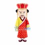 Earmuffs Cartoon Xuan Zang Mascot Costume