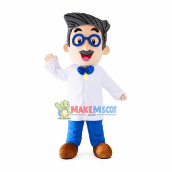 Outstanding Senior Scientist Mascot Costume