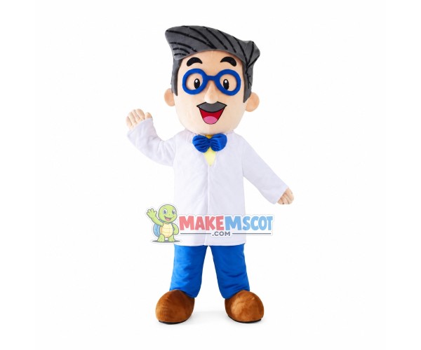 Outstanding Senior Scientist Mascot Costume