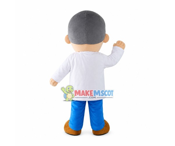 Outstanding Senior Scientist Mascot Costume