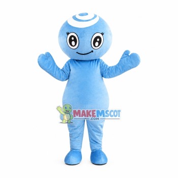 Adult Vortex Doll Mascot Costume