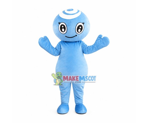 Adult Vortex Doll Mascot Costume Adult Vortex Doll Mascot Costume