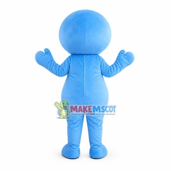 Adult Vortex Doll Mascot Costume Adult Vortex Doll Mascot Costume