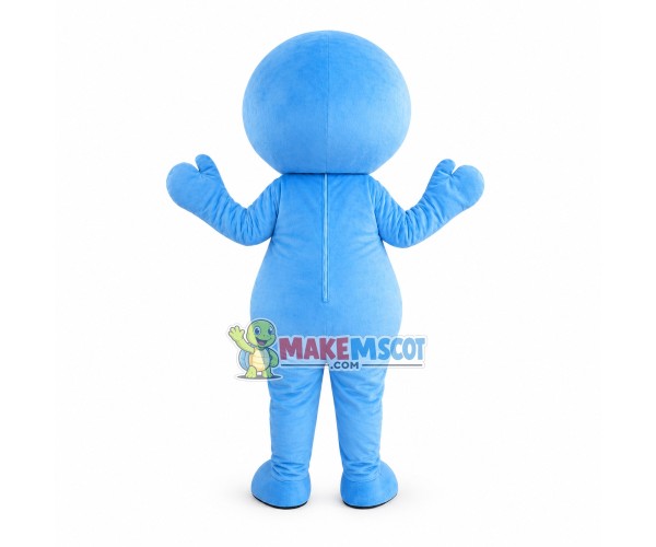 Adult Vortex Doll Mascot Costume Adult Vortex Doll Mascot Costume