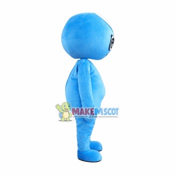 Adult Vortex Doll Mascot Costume Adult Vortex Doll Mascot Costume