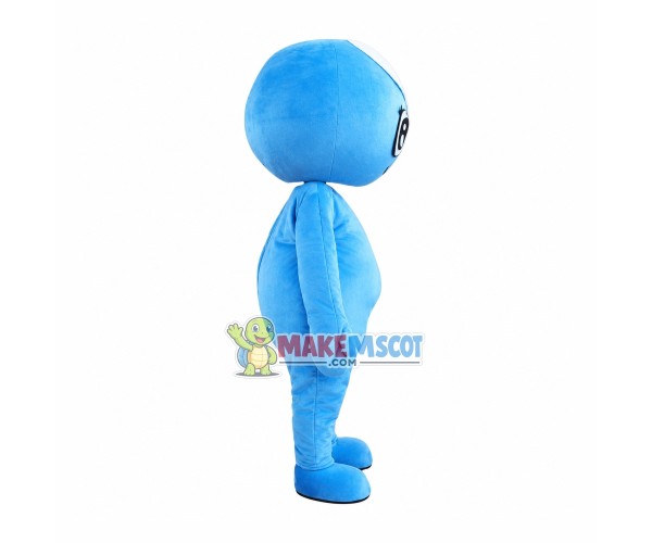 Adult Vortex Doll Mascot Costume Adult Vortex Doll Mascot Costume
