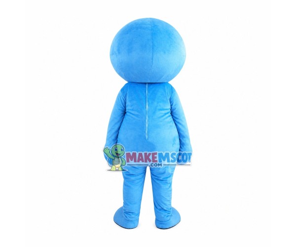 Adult Vortex Doll Mascot Costume Adult Vortex Doll Mascot Costume